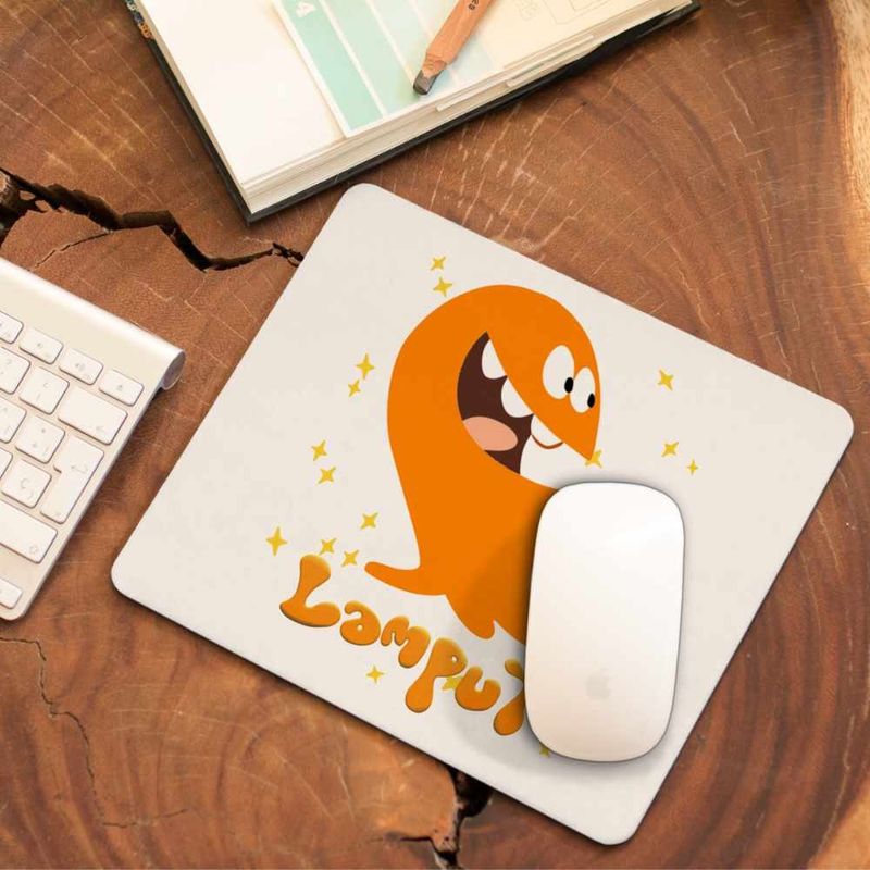 PC, gaming si accesorii - Periferice PC - Mousepad - Mousepad Lamput Vesel CoolTrend, 21x19cm - Infinity.ro