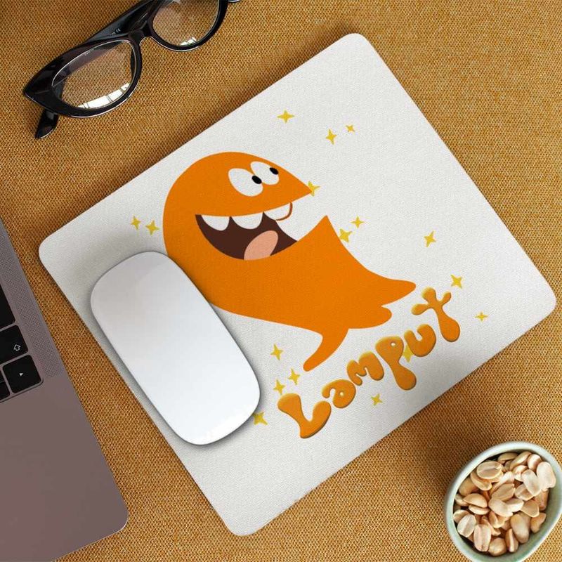 PC, gaming si accesorii - Periferice PC - Mousepad - Mousepad Lamput Vesel CoolTrend, 21x19cm - Infinity.ro