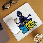PC, gaming si accesorii - Periferice PC - Mousepad - Mousepad Raven Mediteaza Tineri Titani CoolTrend, 21x19cm - Infinity.ro