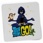 PC, gaming si accesorii - Periferice PC - Mousepad - Mousepad Raven Mediteaza Tineri Titani CoolTrend, 21x19cm - Infinity.ro
