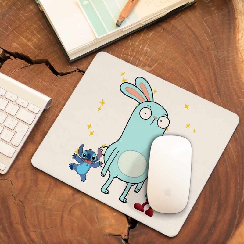 PC, gaming si accesorii - Periferice PC - Mousepad - Mousepad Barry Buns Kiff Desen Animat CoolTrend, 21x19cm - Infinity.ro