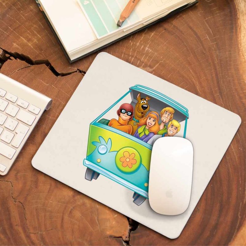 PC, gaming si accesorii - Periferice PC - Mousepad - Mousepad Scooby-Doo Camioneta Mystery, CoolTrend, 21x19cm - Infinity.ro