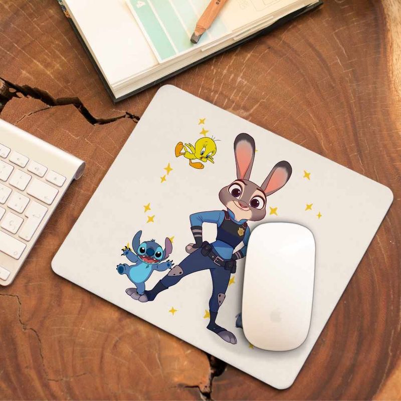 PC, gaming si accesorii - Periferice PC - Mousepad - Mousepad Zootopia Judy Hopps Politista CoolTrend, 21x19cm - Infinity.ro