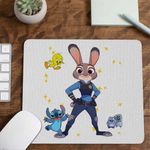 PC, gaming si accesorii - Periferice PC - Mousepad - Mousepad Zootopia Judy Hopps Politista CoolTrend, 21x19cm - Infinity.ro