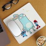 PC, gaming si accesorii - Periferice PC - Mousepad - Mousepad Barry Buns Kiff Desen Animat CoolTrend, 21x19cm - Infinity.ro