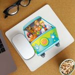 PC, gaming si accesorii - Periferice PC - Mousepad - Mousepad Scooby-Doo Camioneta Mystery, CoolTrend, 21x19cm - Infinity.ro