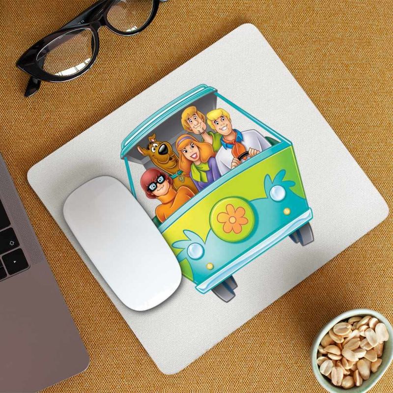 PC, gaming si accesorii - Periferice PC - Mousepad - Mousepad Scooby-Doo Camioneta Mystery, CoolTrend, 21x19cm - Infinity.ro