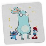 PC, gaming si accesorii - Periferice PC - Mousepad - Mousepad Barry Buns Kiff Desen Animat CoolTrend, 21x19cm - Infinity.ro