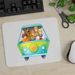PC, gaming si accesorii - Periferice PC - Mousepad - Mousepad Scooby-Doo Camioneta Mystery, CoolTrend, 21x19cm - Infinity.ro