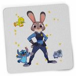 PC, gaming si accesorii - Periferice PC - Mousepad - Mousepad Zootopia Judy Hopps Politista CoolTrend, 21x19cm - Infinity.ro