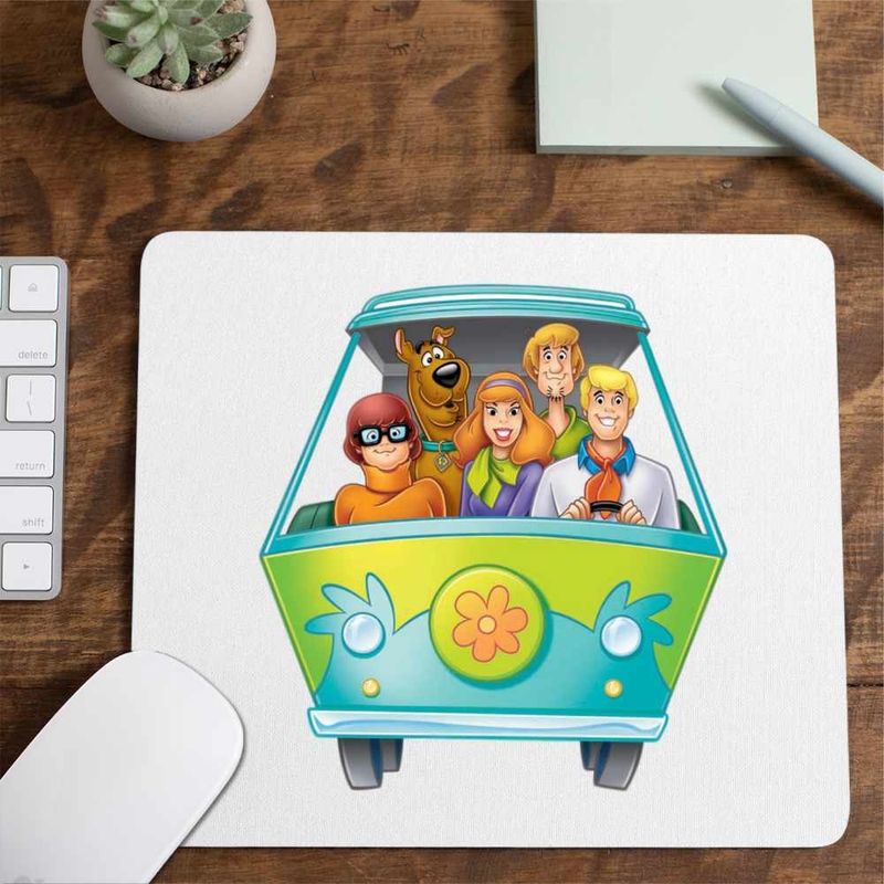 PC, gaming si accesorii - Periferice PC - Mousepad - Mousepad Scooby-Doo Camioneta Mystery, CoolTrend, 21x19cm - Infinity.ro
