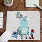 PC, gaming si accesorii - Periferice PC - Mousepad - Mousepad Barry Buns Kiff Desen Animat CoolTrend, 21x19cm - Infinity.ro