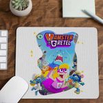 PC, gaming si accesorii - Periferice PC - Mousepad - Mousepad Hamster Gretel Actiune Animatie CoolTrend, 21x19cm - Infinity.ro