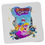PC, gaming si accesorii - Periferice PC - Mousepad - Mousepad Hamster Gretel Actiune Animatie CoolTrend, 21x19cm - Infinity.ro