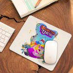 PC, gaming si accesorii - Periferice PC - Mousepad - Mousepad Hamster Gretel Actiune Animatie CoolTrend, 21x19cm - Infinity.ro
