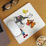 PC, gaming si accesorii - Periferice PC - Mousepad - Mousepad Tom si Jerry Urmarire CoolTrend, 21x19cm - Infinity.ro