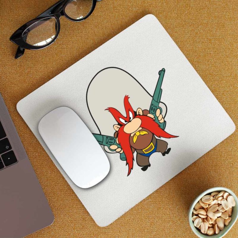 PC, gaming si accesorii - Periferice PC - Mousepad - Mousepad Yosemite Sam Cowboy, CoolTrend, 21x19cm - Infinity.ro