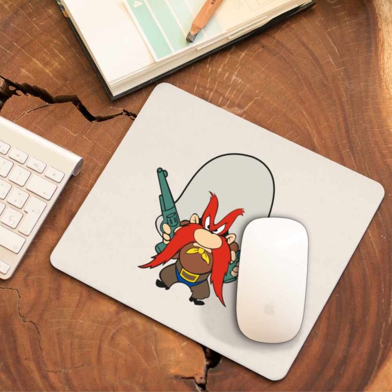 PC, gaming si accesorii - Periferice PC - Mousepad - Mousepad Yosemite Sam Cowboy, CoolTrend, 21x19cm - Infinity.ro