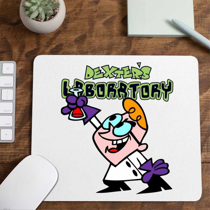 PC, gaming si accesorii - Periferice PC - Mousepad - Mousepad Laborator Dexter Evrika Formula Chimie, CoolTrend, 21x19cm - Infinity.ro