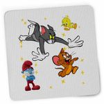 PC, gaming si accesorii - Periferice PC - Mousepad - Mousepad Tom si Jerry Urmarire CoolTrend, 21x19cm - Infinity.ro