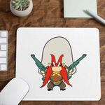 PC, gaming si accesorii - Periferice PC - Mousepad - Mousepad Yosemite Sam Cowboy, CoolTrend, 21x19cm - Infinity.ro