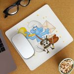 PC, gaming si accesorii - Periferice PC - Mousepad - Mousepad Strumf Postas CoolTrend, 21x19cm - Infinity.ro