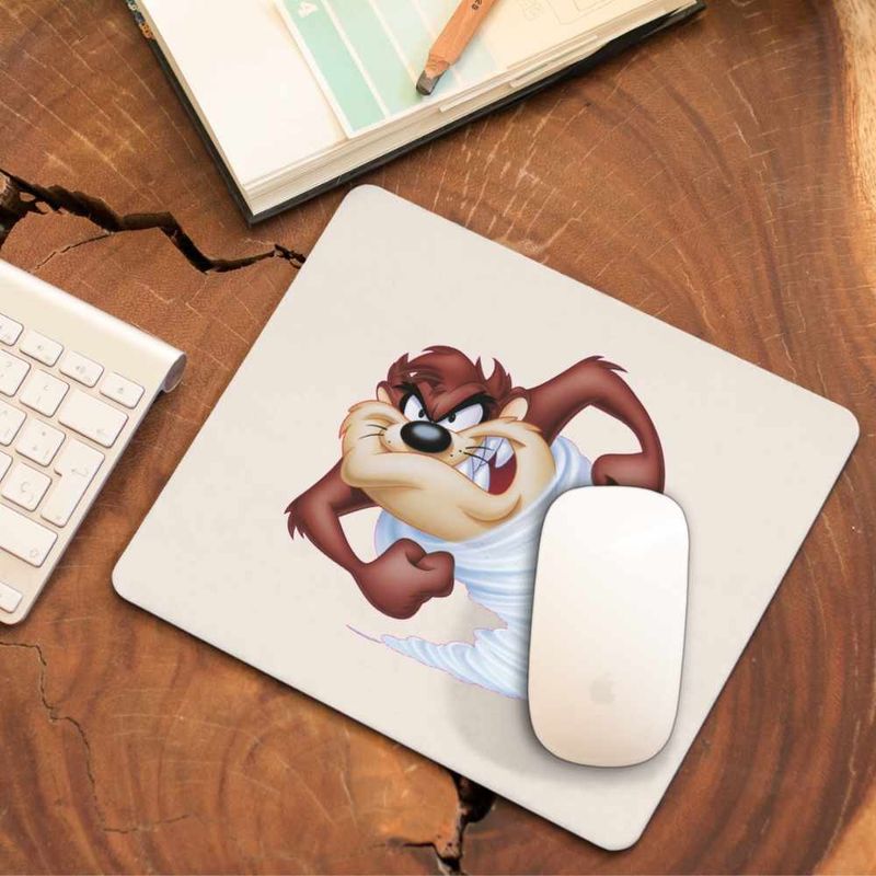 PC, gaming si accesorii - Periferice PC - Mousepad - Mousepad Taz Tornada Diavol Tasmanian, CoolTrend, 21x19cm - Infinity.ro