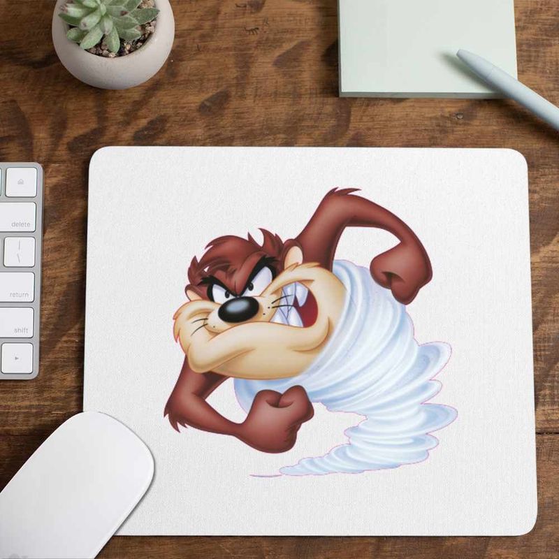 PC, gaming si accesorii - Periferice PC - Mousepad - Mousepad Taz Tornada Diavol Tasmanian, CoolTrend, 21x19cm - Infinity.ro
