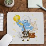 PC, gaming si accesorii - Periferice PC - Mousepad - Mousepad Strumf Postas CoolTrend, 21x19cm - Infinity.ro