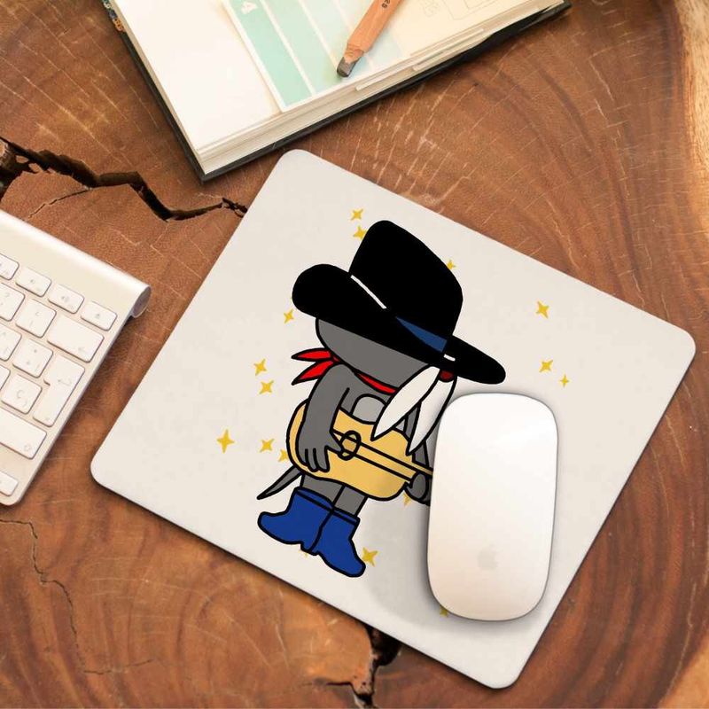 PC, gaming si accesorii - Periferice PC - Mousepad - Mousepad Tom si Jerry Unchiul Pecos CoolTrend, 21x19cm - Infinity.ro
