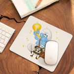 PC, gaming si accesorii - Periferice PC - Mousepad - Mousepad Strumf Postas CoolTrend, 21x19cm - Infinity.ro