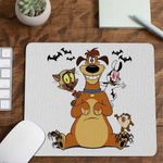 PC, gaming si accesorii - Periferice PC - Mousepad - Mousepad Draculas Vampirul Iepuras Harold Chester CoolTrend, 21x19cm - Infinity.ro