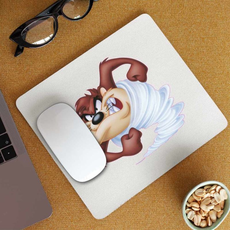 PC, gaming si accesorii - Periferice PC - Mousepad - Mousepad Taz Tornada Diavol Tasmanian, CoolTrend, 21x19cm - Infinity.ro