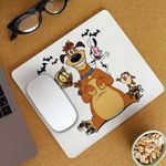 PC, gaming si accesorii - Periferice PC - Mousepad - Mousepad Draculas Vampirul Iepuras Harold Chester CoolTrend, 21x19cm - Infinity.ro