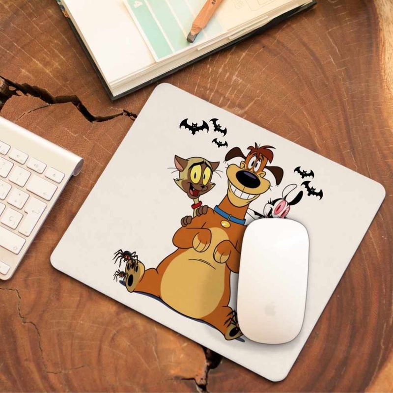 PC, gaming si accesorii - Periferice PC - Mousepad - Mousepad Draculas Vampirul Iepuras Harold Chester CoolTrend, 21x19cm - Infinity.ro