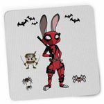 PC, gaming si accesorii - Periferice PC - Mousepad - Mousepad Zootopia Judy Deadpool CoolTrend, 21x19cm - Infinity.ro