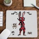 PC, gaming si accesorii - Periferice PC - Mousepad - Mousepad Zootopia Judy Deadpool CoolTrend, 21x19cm - Infinity.ro