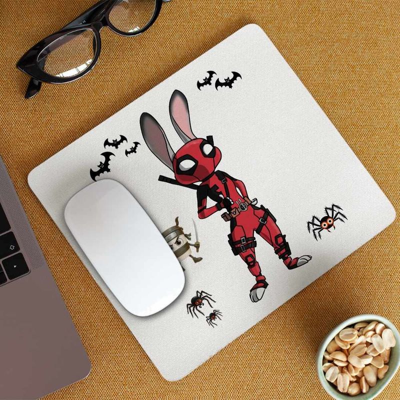 PC, gaming si accesorii - Periferice PC - Mousepad - Mousepad Zootopia Judy Deadpool CoolTrend, 21x19cm - Infinity.ro
