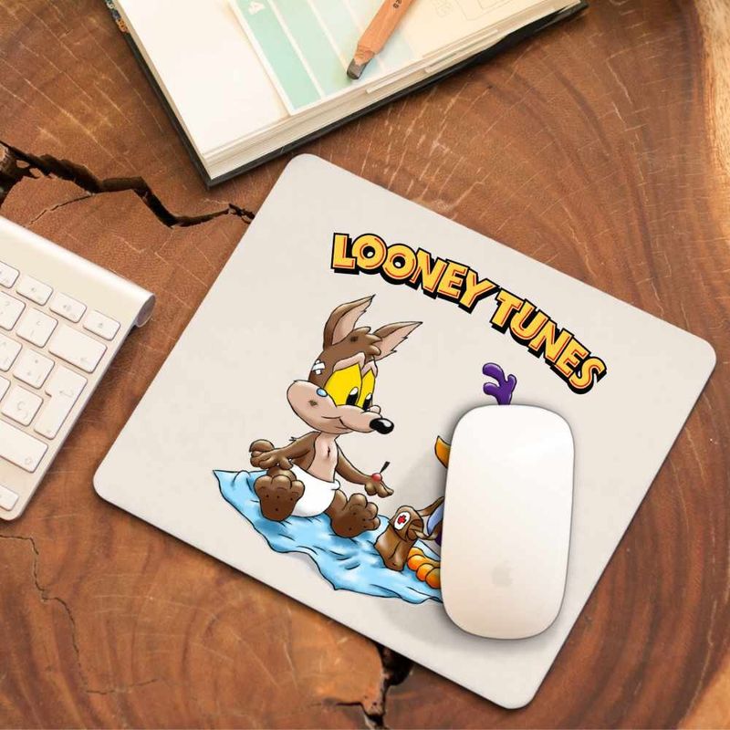 PC, gaming si accesorii - Periferice PC - Mousepad - Mousepad Coiotul Strutul Bebelusi Doctor, CoolTrend, 21x19cm - Infinity.ro