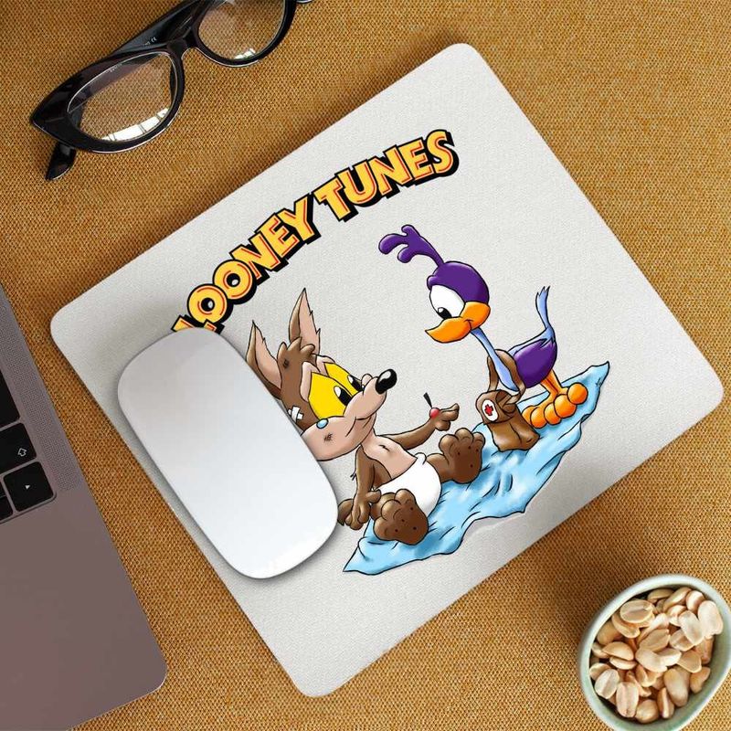 PC, gaming si accesorii - Periferice PC - Mousepad - Mousepad Coiotul Strutul Bebelusi Doctor, CoolTrend, 21x19cm - Infinity.ro