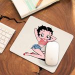 PC, gaming si accesorii - Periferice PC - Mousepad - Mousepad Betty Boop America SUA, CoolTrend, 21x19cm - Infinity.ro