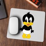 PC, gaming si accesorii - Periferice PC - Mousepad - Mousepad Daffy Duck Bebelus Ratusca, CoolTrend, 21x19cm - Infinity.ro