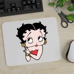 PC, gaming si accesorii - Periferice PC - Mousepad - Mousepad Betty Boop Talkartoon Looney Tunes, CoolTrend, 21x19cm - Infinity.ro