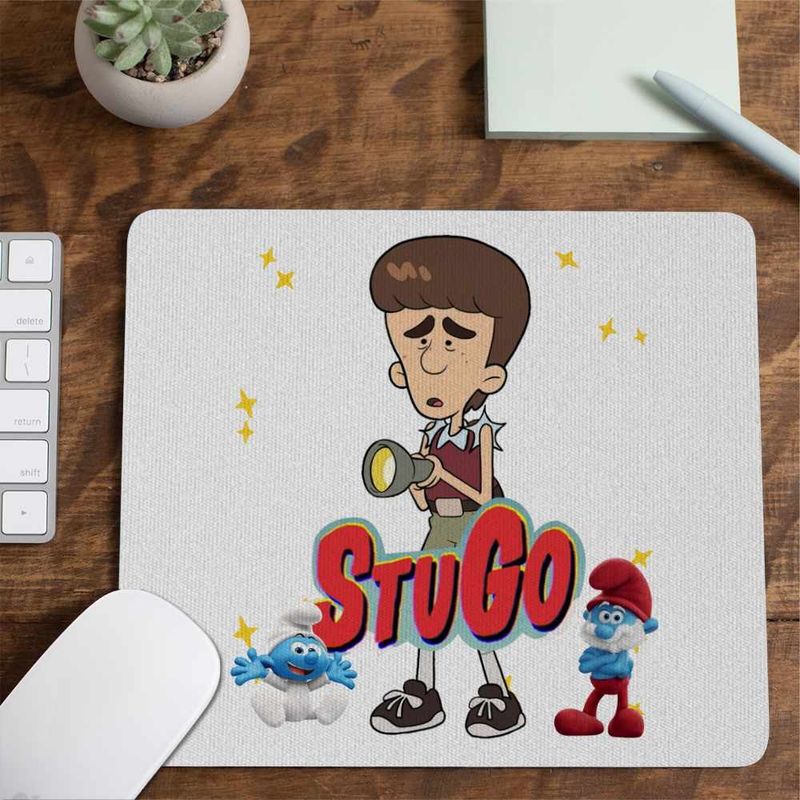 PC, gaming si accesorii - Periferice PC - Mousepad - Mousepad StuGo Chip Tabara de Vara CoolTrend, 21x19cm - Infinity.ro