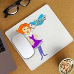 PC, gaming si accesorii - Periferice PC - Mousepad - Mousepad Familia Jetson Jane Mama Desene SF, CoolTrend, 21x19cm - Infinity.ro