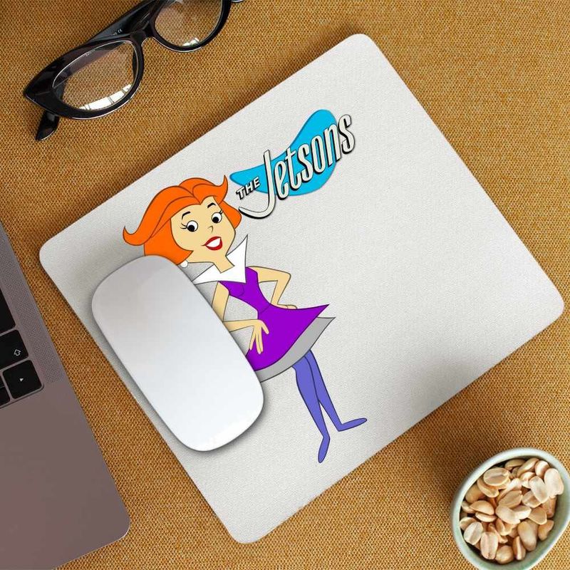 PC, gaming si accesorii - Periferice PC - Mousepad - Mousepad Familia Jetson Jane Mama Desene SF, CoolTrend, 21x19cm - Infinity.ro
