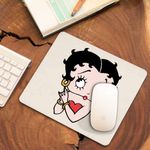 PC, gaming si accesorii - Periferice PC - Mousepad - Mousepad Betty Boop Talkartoon Looney Tunes, CoolTrend, 21x19cm - Infinity.ro