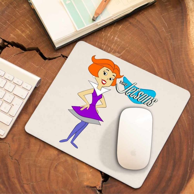 PC, gaming si accesorii - Periferice PC - Mousepad - Mousepad Familia Jetson Jane Mama Desene SF, CoolTrend, 21x19cm - Infinity.ro