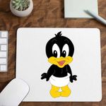 PC, gaming si accesorii - Periferice PC - Mousepad - Mousepad Daffy Duck Bebelus Ratusca, CoolTrend, 21x19cm - Infinity.ro
