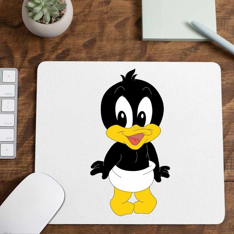 PC, gaming si accesorii - Periferice PC - Mousepad - Mousepad Daffy Duck Bebelus Ratusca, CoolTrend, 21x19cm - Infinity.ro